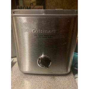 Cuisinart Ice Cream/Yogurt Maker 2 Quart Frozen Yogurt-Sorbet & Ice Cream Maker